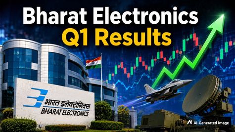 Bharat Electronics Stock Volatile Ahead Of Q1 Results; What To Expect In BEL's Q1? Check Timing & Dividends