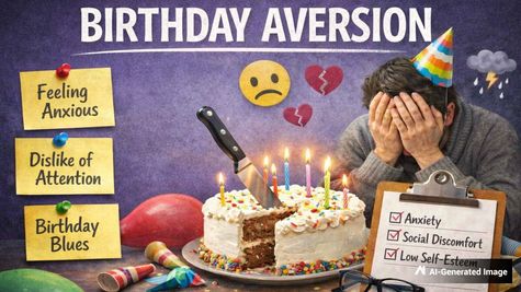 Do You Hate Cutting Cake On Birthdays? Here’s What Psychology Says About Birthday Aversion