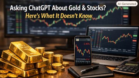 Asking ChatGPT About Gold & Stocks? Here's What It Doesn't Know