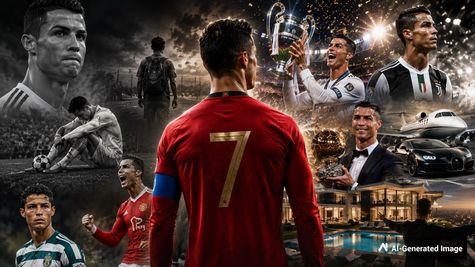 'Sometimes You Win, Sometimes You Lose..': Cristiano Ronaldo After World Cup Exit: How Rich & Goated Is CR7?