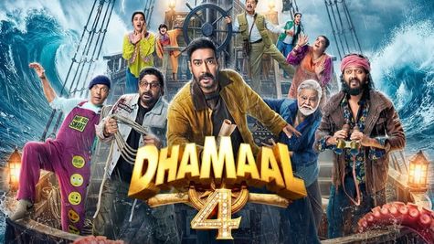 Dhamaal 4 Box: Ajay Devgan-Riteish Deshmukh-Arshad Warsi's Comedy Film Crosses Rs 21 Cr; Review & Ratings Here