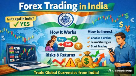 What Is Forex Trading? Is It Legal in India, How It Works, Risks, Returns & How to Invest 