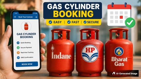 Gas Cylinder Booking: Not 25-Day Or 45-Day Rules, But This Is Biggest Change In Indane, HP, Bharat Gas In July