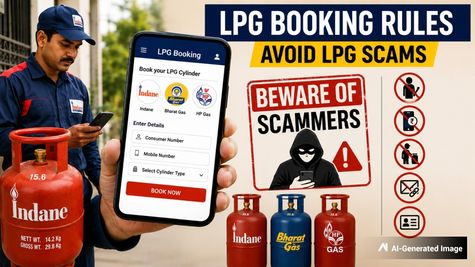 Gas Cylinder Booking Rules: How To Avoid LPG Scams For Indane Gas, Bharat Gas. HP Gas? Latest Advisory For LPG