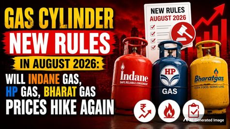 Gas Cylinder New Rules In August 2026: Will Indane Gas, HP Gas, Bharat Gas Prices Hike Again After Cut In July