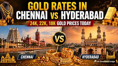 Gold Rate Crashes By  Rs 40,400 In Chennai, Hyderabad In 3 Days; 24K, 22K, 18K Gold Prices Today (08/07/2026)