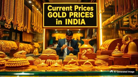 Gold Rates in India Crash Up to Rs 4,900; Silver Rates Drop Rs 5,000; 24K, 22K, 18K Gold Prices Today, July 11