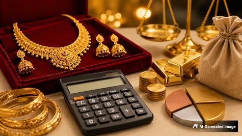 Gold Rates Calculator: Why You Pay Rs 22,000 Extra On Final Bill Of 24-Carat-Gold? Hidden Making Charges & GST