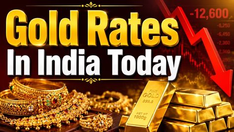 Gold Rates In India Today Crash By Rs 12,600; July Begins With Big Fall In 24K, 22K, 18k Gold Prices; Reasons