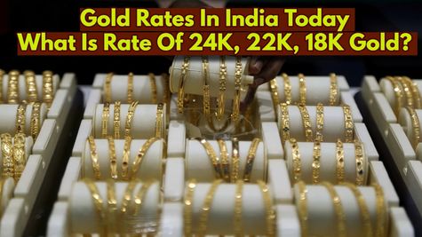 Gold Rates In India Today Down Up To Rs 1,100, Silver Rate Drops Harder By Rs 5,000;  24K, 22K, 18K Gold Price
