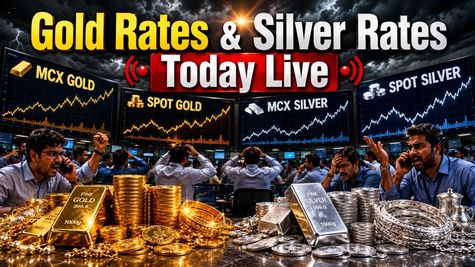 Gold Rates & Silver Rates Today (27/07/2026) LIVE: MCX Gold & Silver Price Corrects Mildly But Stays Positive 