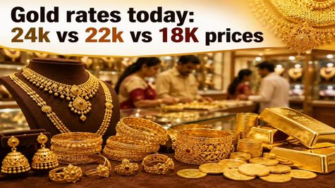 Biggest Hike In Gold Rates Of India Today In 10 Days; Gold Rises Rs 38,000 On July 2; Know 24K, 22K, 18K Gold 