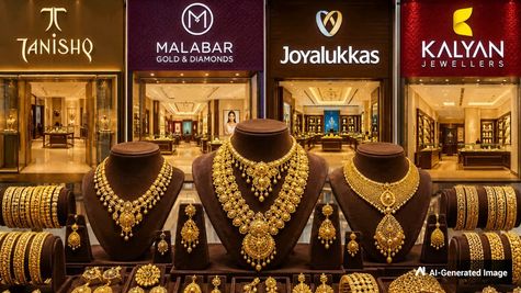 Gold Rate Today 03/07/2026: Check 22K & 24K Prices At Tanishq, Malabar Gold, Joyalukkas & Kalyan