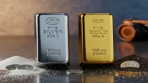 Gold Rates & Silver Rates Today (31/07/2026) LIVE: MCX Gold Down Rs 1,300, Silver Crashes Rs 1,800