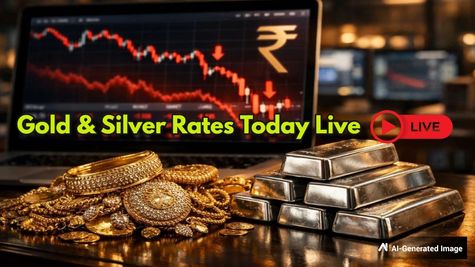 Gold & Silver Rates Today (15-07-2026) LIVE: MCX Gold & Silver Price Drops 1% On Elevated Oil Prices