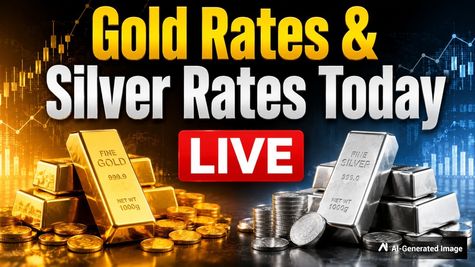 Gold Rates & Silver Rates Today (16-07-2026) LIVE: MCX Gold & Silver Price Fall As COMEX Extends Losses