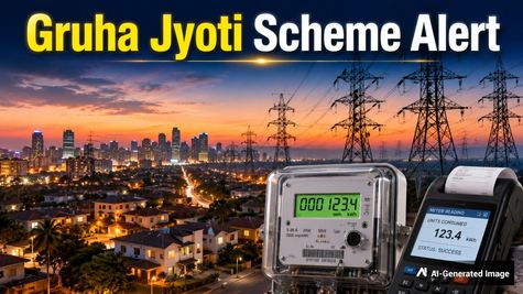 Free Electricity In Karnataka? BESCOM's Advisory For Gruha Jyoti Scheme Verification; Which Documents You Need