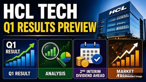 HCL Tech Q1 Results Preview: Will HCL Beat TCS In Q1FY27? To Announce 2nd Interim Dividend After 2400% Reward