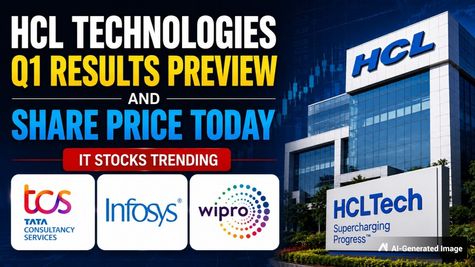 HCL Tech Shares Jump Ahead of Q1 Results; IT Stocks TCS, Infosys Buzzing; 5 Things To Watch In HCL Q1 Earnings