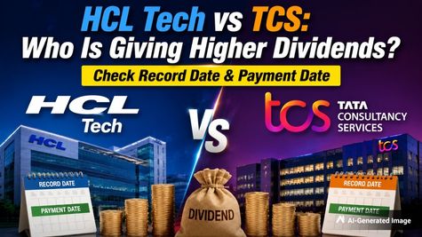 HCL Tech vs TCS: Who Is Giving Higher Dividends After Q1 Results? Check Record Date & Payment Date