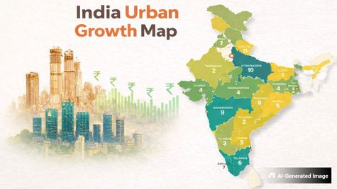 The Many Urban Indias: 100 Cities, ₹844 Billion - And the Story Nobody Tells Correctly