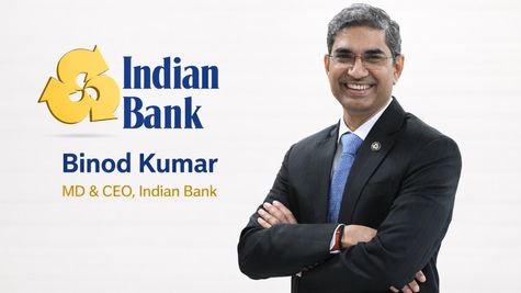 Indian Bank Doubles Down On AI: MD Binod Kumar On CASA Surprise, Treasury Gains, Conversational Banking in Q1