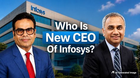 Salil Parekh Exits Infosys: Who Is Ashiss Kumar Dash, The New CEO Of India's 2nd Largest Tech Giant?