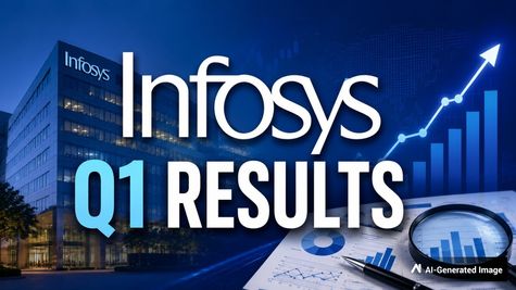 Infosys Q1 Results: Cons PAT Rises 12% YoY To Rs 7,769 Crore, But Cuts FY27 CC Revenue Growth Guidance 