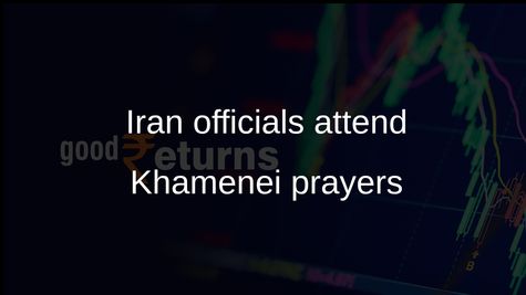 Iran funeral prayers for Ayatollah Ali Khamenei draw officials as US-Iran negotiations continue
