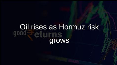 Oil prices rise as Iran-US truce weakens and Strait of Hormuz tanker traffic slows