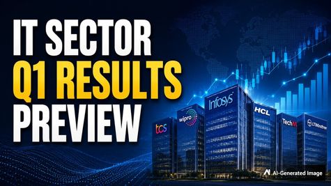IT Sector Q1 Results Preview: Will TCS, Wipro, Infosys, HCL Escape West Asia War Impact? Dividends Ahead