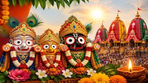 Happy Jagannath Rath Yatra 2026: Top 50 Best Wishes, Quotes, Messages, Greetings, Texts to Share on 16 July