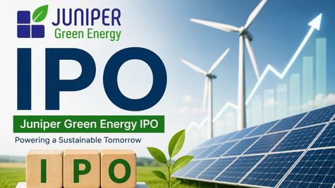 Juniper Green Energy IPO Day 2: Issue Subscribed 0.47x So Far; Check Current GMP, Price Band & More