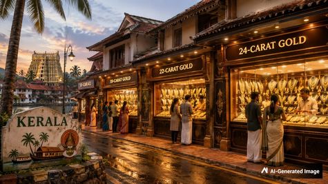 Good News For Gold Buyers In Kerala: State To Introduce Uniform Pricing For 18-Carat Gold; Check Gold Rates 