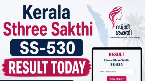 Kerala Lottery Result Today, 28-07-2026 LIVE: Sthree Sakthi SS-530 Lucky Draw Winners List For Rs 1 Crore