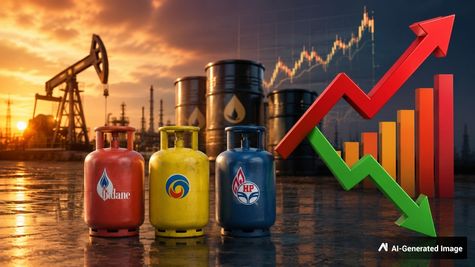 Indane Gas, Bharat Gas, HP Gas Prices Hike In August 2026? How Rising Crude Oil Prices May Impact LPG Prices?