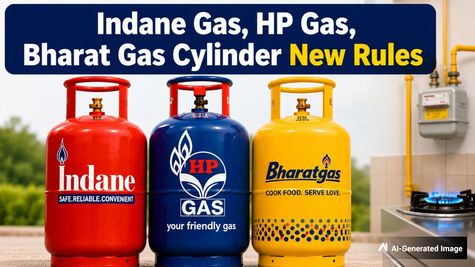 Indane Gas, HP Gas, Bharat Gas Cylinder New Rules: 7 Major Transfer, Refilling, Booking, LPG-PNG Switch Rules 