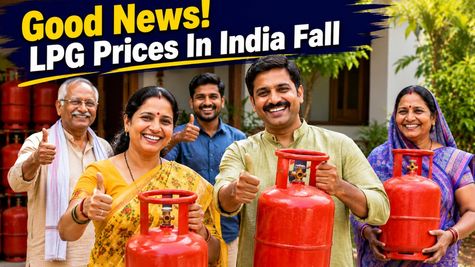 LPG Gas Cylinder Prices Cut From July 1: 19 Kg LPG Prices Fall First Time In 2026; 14.2 Kg LPG Rates Unchanged