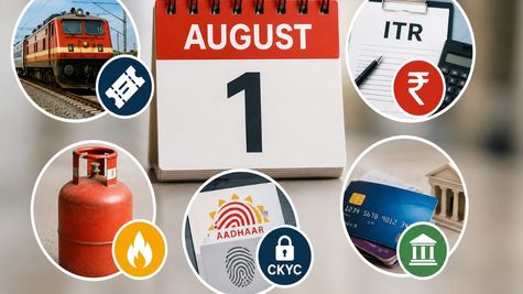 Major Rule Changes From August 1st: Tatkal Booking, ITR Penalty, LPG Prices, and More You Need to Know