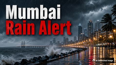 Mumbai Rains Cross 300mm; Red Alert On July 5, Extreme Heavy Rains Ahead; Indigo, Akasa Air, SpiceJet Advisory