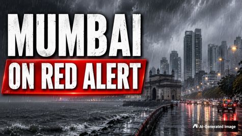 Mumbai Rains: IMD Issues Red Alert, Extreme Heavy Rainfall From July 4-6; School Holiday Declared Today