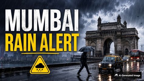 Maharashtra Rains: Red, Orange & Yellow Alerts Till July 25 In Mumbai, Thane, Pune, More; Are Schools Closed?