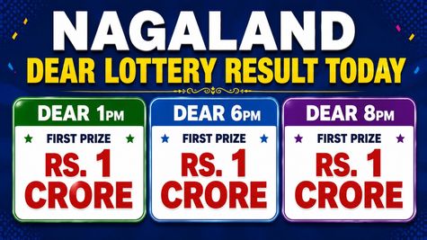 Nagaland Dear Lottery Result Today 15.7.2026 1 PM 6 PM 8 PM | Lottery Sambad LIVE; Check Winners List