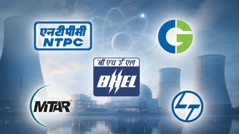 BHEL vs CG Power vs L&T vs MTAR Tech vs NTPC: Which Is The Best Nuclear Energy Stock In 2026? Expert Decodes