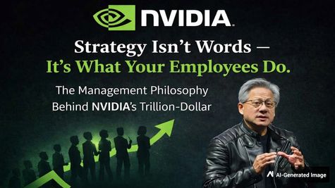 The Culture Behind NVIDIA's Trillion-Dollar Growth: Why Execution Beats Strategy on Paper