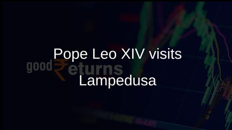 Pope Leo XIV visits Lampedusa to honour migrants who died trying to reach Europe