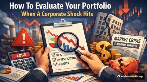 How To Evaluate Your Portfolio When A Corporate Shock Hits