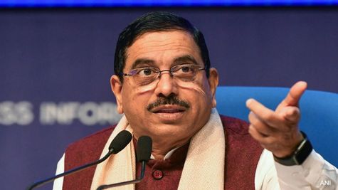 Pralhad Joshi Takes Charge as Education Minister After Dharmendra Pradhan's Resignation