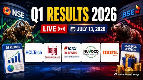 Q1 Results 2026 LIVE, July 13, 2026: Bajaj Consumer Shares Fall Despite 85% YoY Growth In Q1 Consolidated PAT