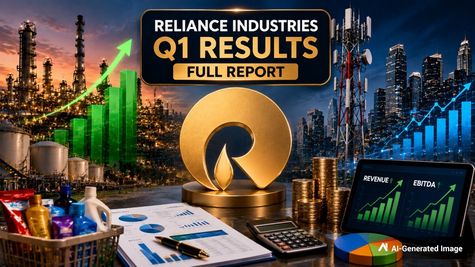 Reliance Industries Q1 Results: O2C, Jio Drive Drive Growths; But Why RIL's Net Profit Dropped 22% YoY?